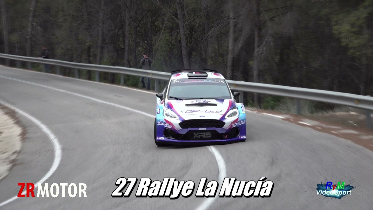 ZR Motor Resumen 27 Rallye La Nucia 2021