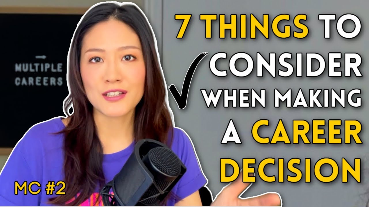 How to choose between CAREER PATH A and B (under uncertainty) #2 🎙 Multiple Careers