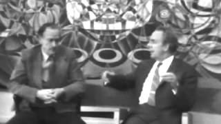 Marshall McLuhan talk restored from old video