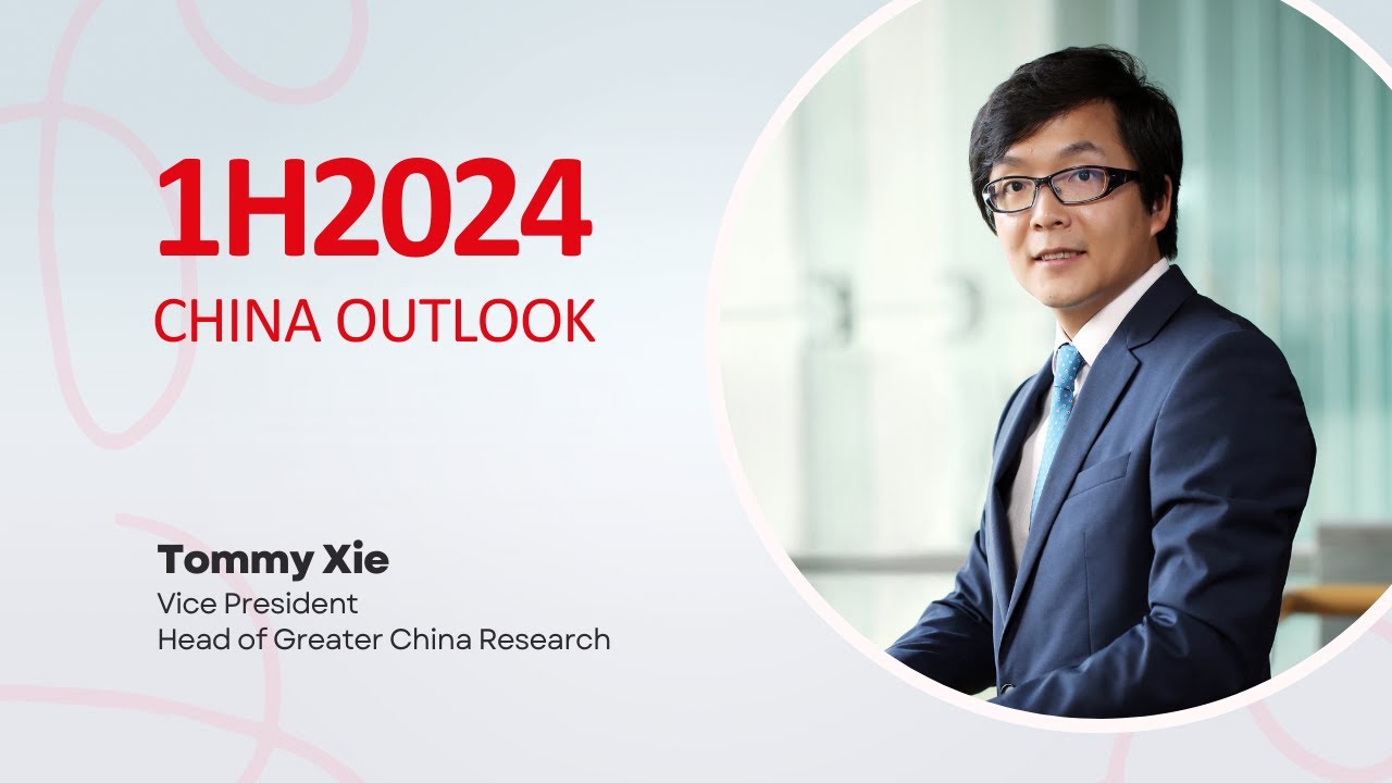 China's Economic Outlook 1H2024: 2023 Dissections & 2024 Projections