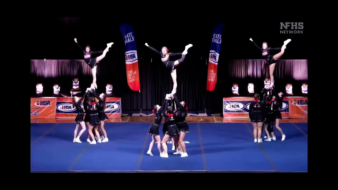 2025 IHSA Competitive Cheerleading Preliminaries - Highland (Medium)