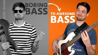 Boring Bass Lines Fixed (With 1 Simple Walkup Trick)