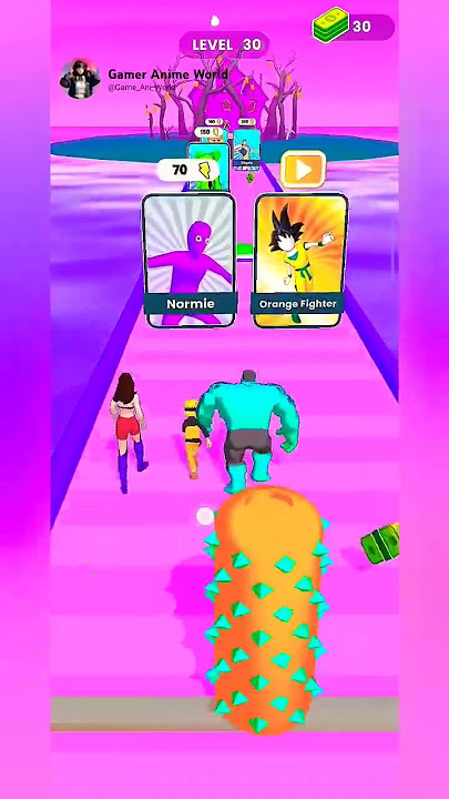 ✿「Monster Draft 🥀❤️ Viral Mobile Gameplay Level_30」#viral #shorts #Game_Ani_World