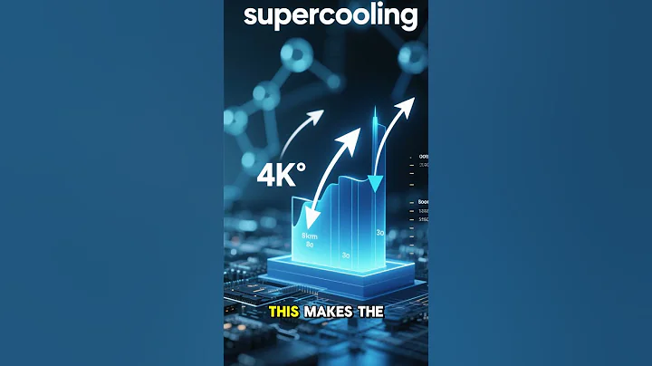 Sometimes hot water freezes faster than cold water… the Mpemba effect ❄️🔥