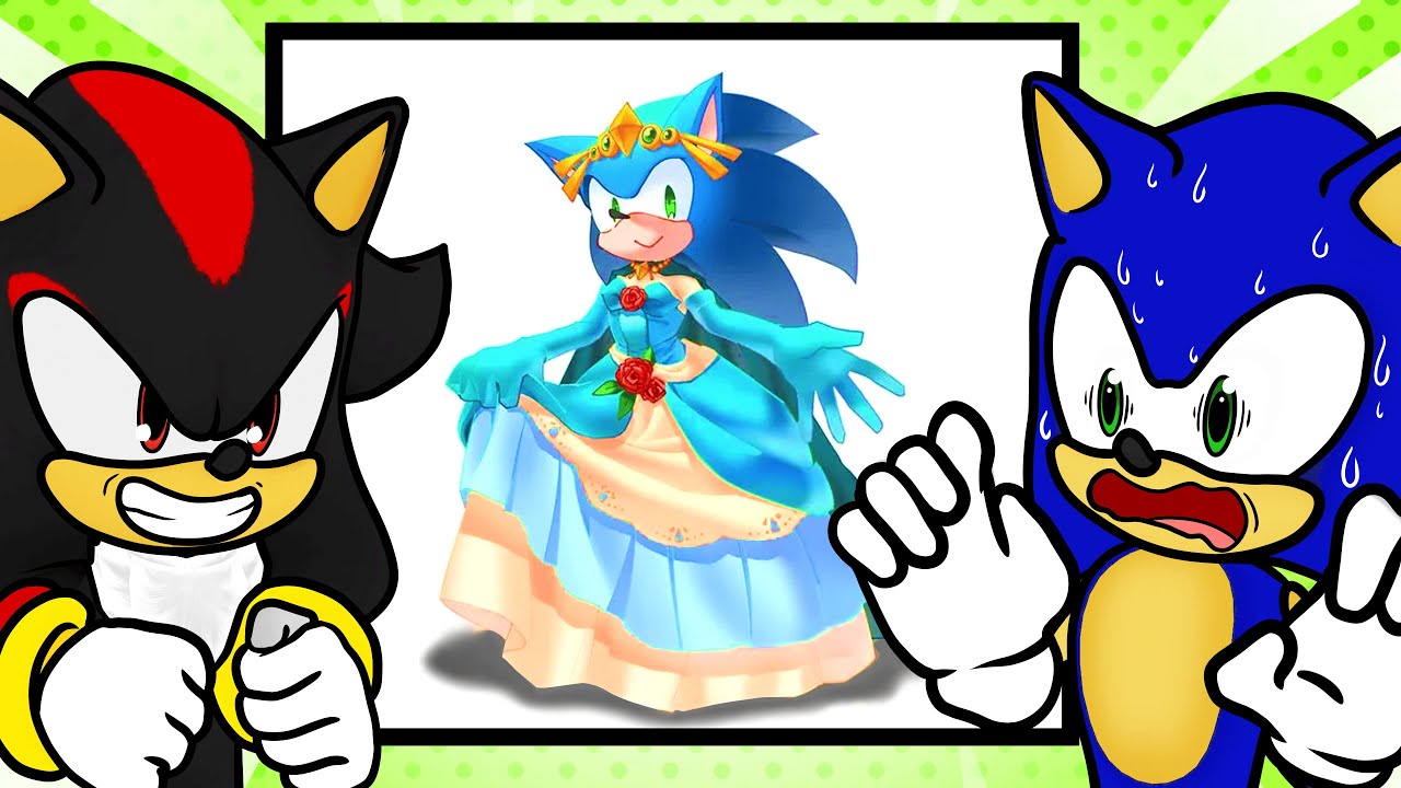 Shadow e Sonic REAGEM a FANTASIAS de HALLOWEEN no Sonic VR