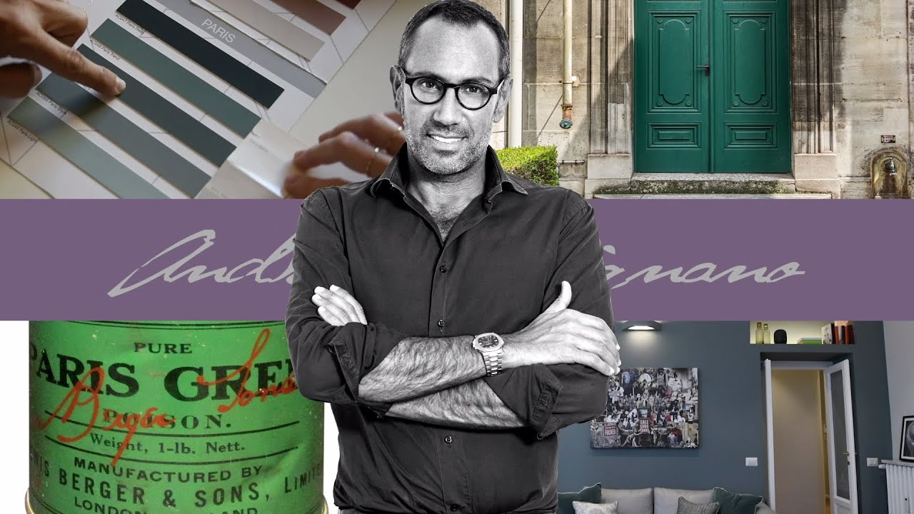 I colori di Andrea - Colore e Prodotto - Il Paris Green