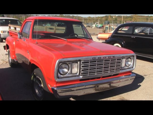 1977 Dodge D100 Warlock | Short Tour - YouTube