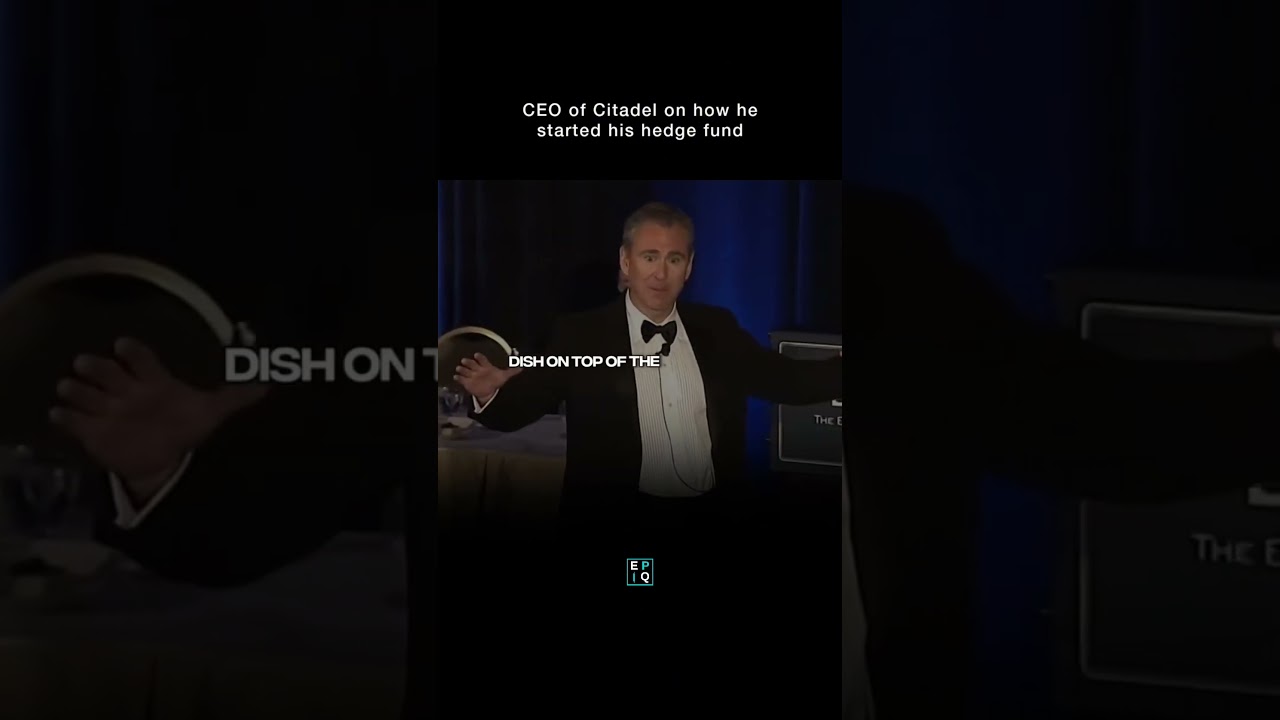 Ken Griffin, founder and CEO of Citadel #trading #finance #investing  #wealth #markets - YouTube