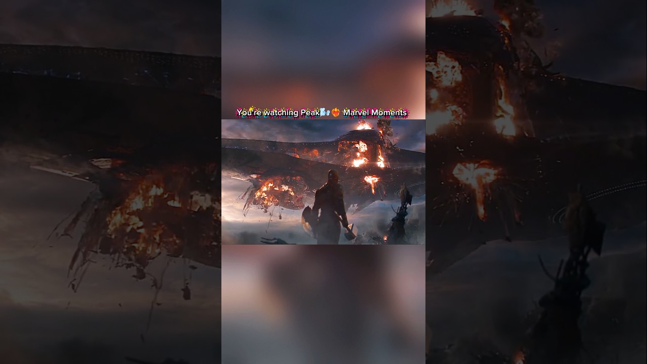 You're Watching🌬️ The Strongest💪 MCU Characters🥶❤️‍🔥 