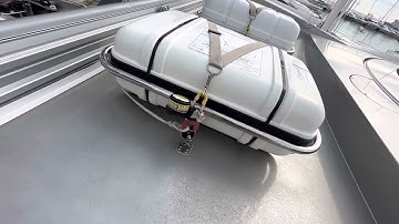 Liferaft Hydrostatic Release Installation