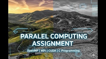 Speeding Up Image Processing with Parallel Computing | OpenMP, MPI & CUDA Tutorial