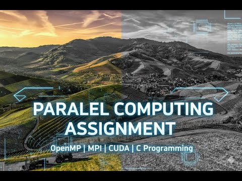 Speeding Up Image Processing with Parallel Computing | OpenMP, MPI & CUDA Tutorial