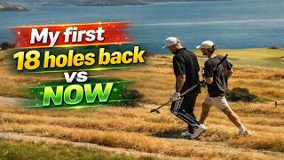 My First 18 Holes in 17 Years vs 5 Weeks Later (INSANE Improvement)