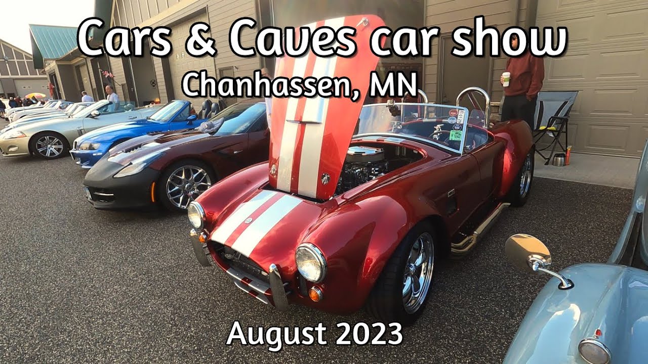AWESOME CAR SHOW!! Cars & Caves August 2023 cars & coffee exotic