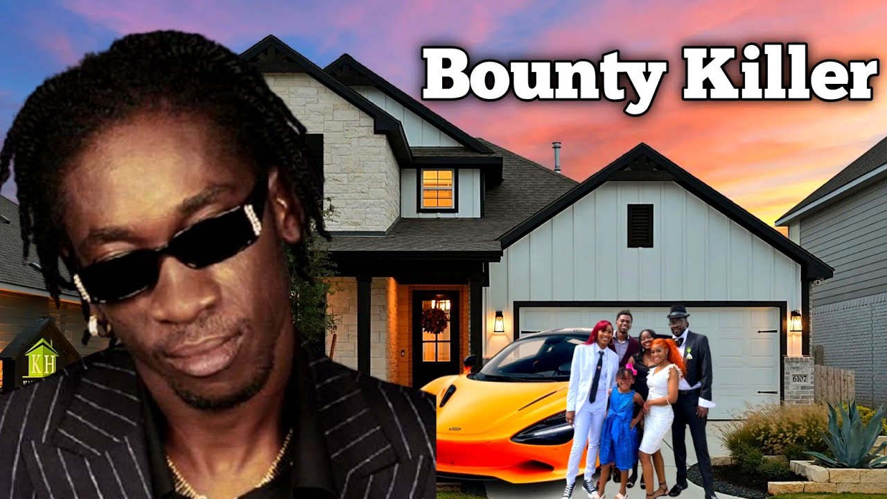 The Legacy of Bounty Killer: Net Worth, Cars, House Tour and Lifestyle⭐2025