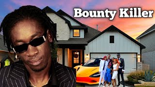 The Legacy of Bounty Killer: Net Worth, Cars, House Tour and Lifestyle⭐2025
