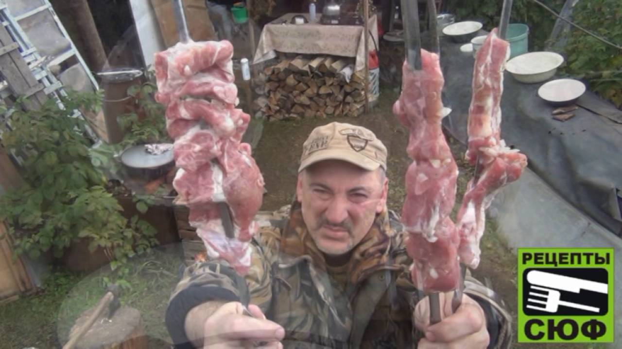 ВИДЕО РЕЦЕПТ ШАШЛЫК УРАЛЬСКИЙ СВИНОЙ ТУШЕНЫЙ С КАРТОФЕЛЕМ И ЛУКОМ СЮФ КРАСНОДАРСКИЙ - YouTube