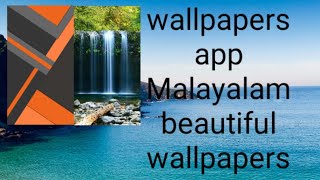 wallpapers app Malayalam screenshot 1