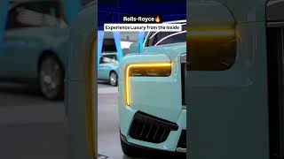 Rolls-Royce Cullinan Symphony Of Craftsmanship Luxury You Can Hear