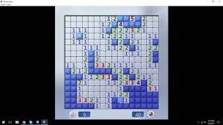 Minesweeper speedrun (intermediate no rng manip) - 17 seconds