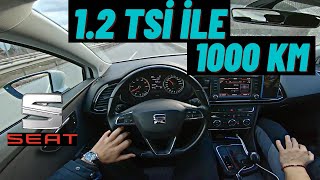 Seat Leon İle Uzun Yol Vlog 1.2 Motor Uzun Yolda Nasil ?