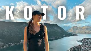 🇲🇪 Must Do Hike In The Balkans | Hike The Ladder Of Kotor (best Views)