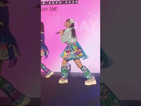 KIRAMEKI☆UNFORENT " 新宇宙 (フロンティア) ±ワープドライブ" (鈴木Mob.(もぶぴ) Focus) JAPAN EXPO 2026 Day2 @Central World