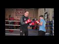 Mastering the Philly Shell is all about understanding the details of the how and why. #boxing #howto
