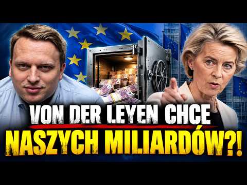 BRUSSELS HAS ITS EYES ON YOUR MONEY?! Szymowski on 10 trillion euros of Europeans' savings