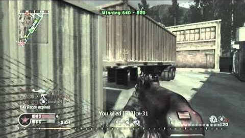 Awesome Cod4 Countdown clip + Triple! :D