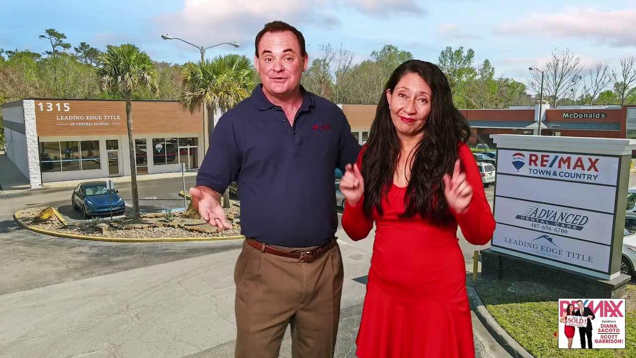 Why Hire Top Realtor Scott Garrison & Diana Sacoto  |  Top Orlando Realtor Scott Garrison