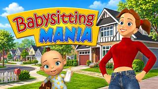 Babysitting Mania Trailer screenshot 2