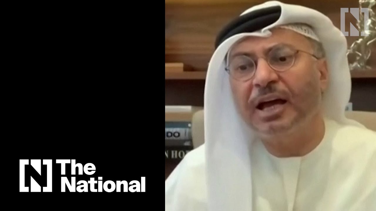 Dr Anwar Gargash outlines the UAE and Israel's relations