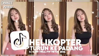DJ HELIKOPTER TURUN KE PADANG | Idol Idol Ilalali Lalilala Full Song Tiktok (Slow Bass)