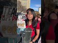 These students walked out of class for teachers