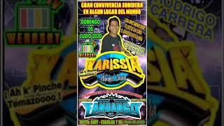 CUMBIA DEL VAIVÉN SONIDO KARISSIA EN TEPONTLA DOMINGO 05-JULIO-2020