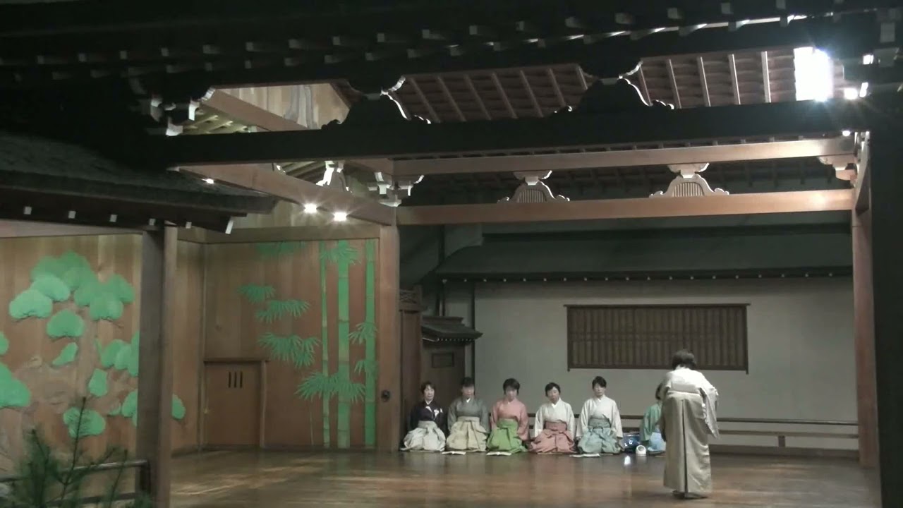 舞囃子：鷺　岡田さん20260205G118,119,120合体のビデオ