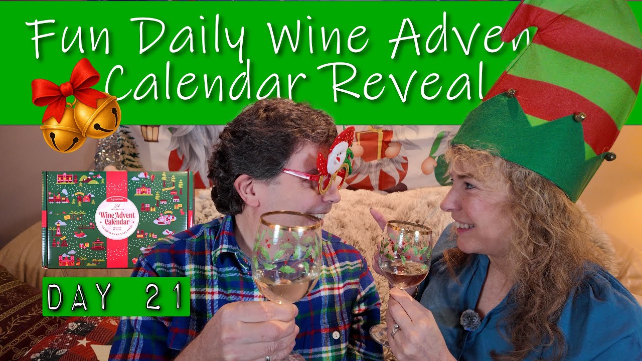 What wine is today??? In Good Taste Wine Advent Calendar Day 21