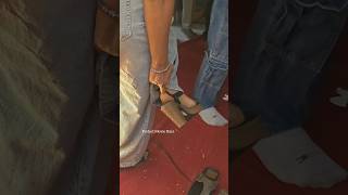 Priyanka Jain Sandals | ప్రియాంక జైన్ చెప్పులు | #actress #celebrity #movie #cinema #model #song