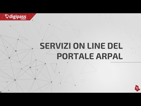Servizi on line del portale ARPAL - Digipass Spoleto