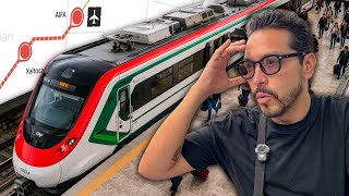 ¿FRACASO o ÉXITO el TREN al AIFA?