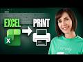 How to Print Large & Small Excel Tables on A4 Paper