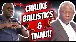 WHY ADVOCATE CHAUKE MATTERS SO MUCH TO THE GENERAL, BALOYI CONFUSES GENERAL ABOUT LONGWE & FIREARM