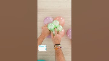 How to Make Balloon Marquee Bases - 60 Second Skills