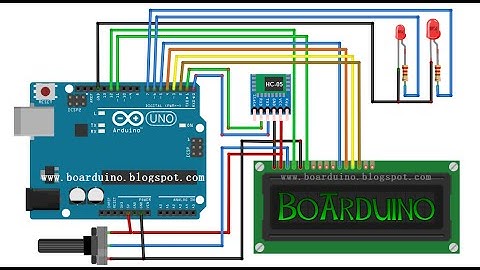 Keypad Password Bluetooth with Arduino and Android