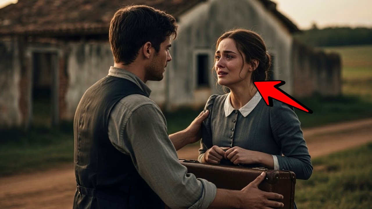 Il a Demandé une Épouse par Lettre… Mais Toutes Fuyaient en Voyant sa Maison… Jusqu'à ce quUne Reste