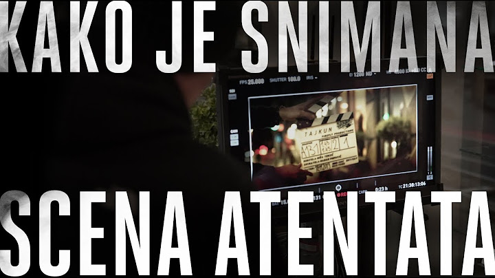 Kako je snimana scena ATENTATA NA TAJKUNA? | Realnost i fikcija u seriji TAJKUN 🎬