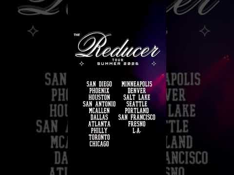 THE REDUCER TOUR, starting this month ♡ https://www.casketcassette.com/tour-shows