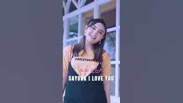 Sayunk I Love You - Duo Manja #duomanja #jihanaudy #malaagatha #sayunkiloveyou #shorts