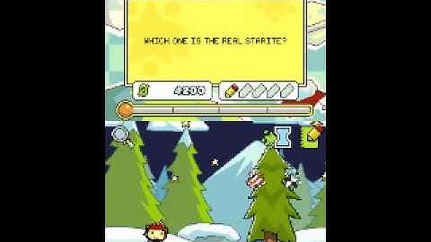 Super Scribblenauts Guide - Constellation 1 - 1